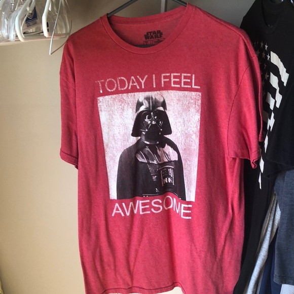 Star Wars Vader T-shirt sz L - Picture 2 of 2